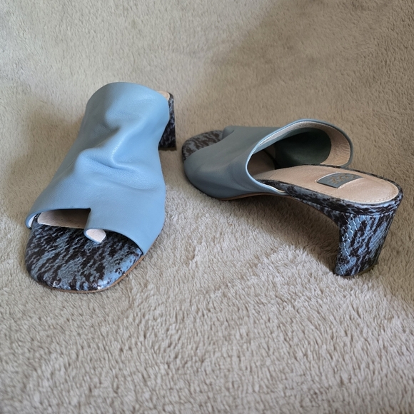 Louise et Cie Milaya Heeled Mule Sandal size 7.5 - Picture 1 of 12